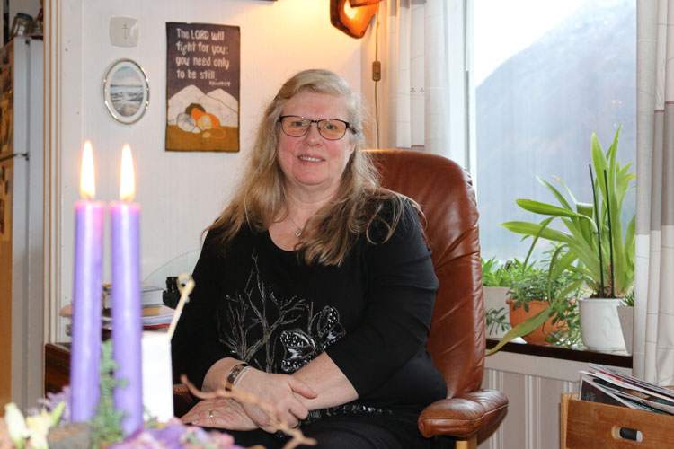 Ragnhild Heidi Fauske er tildelt kulturprisen for Stordal i år.