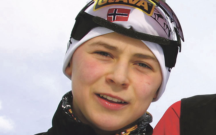 Petter Løset Skodjereite er første stordaling som nokon gong har delteke i junior-VM.